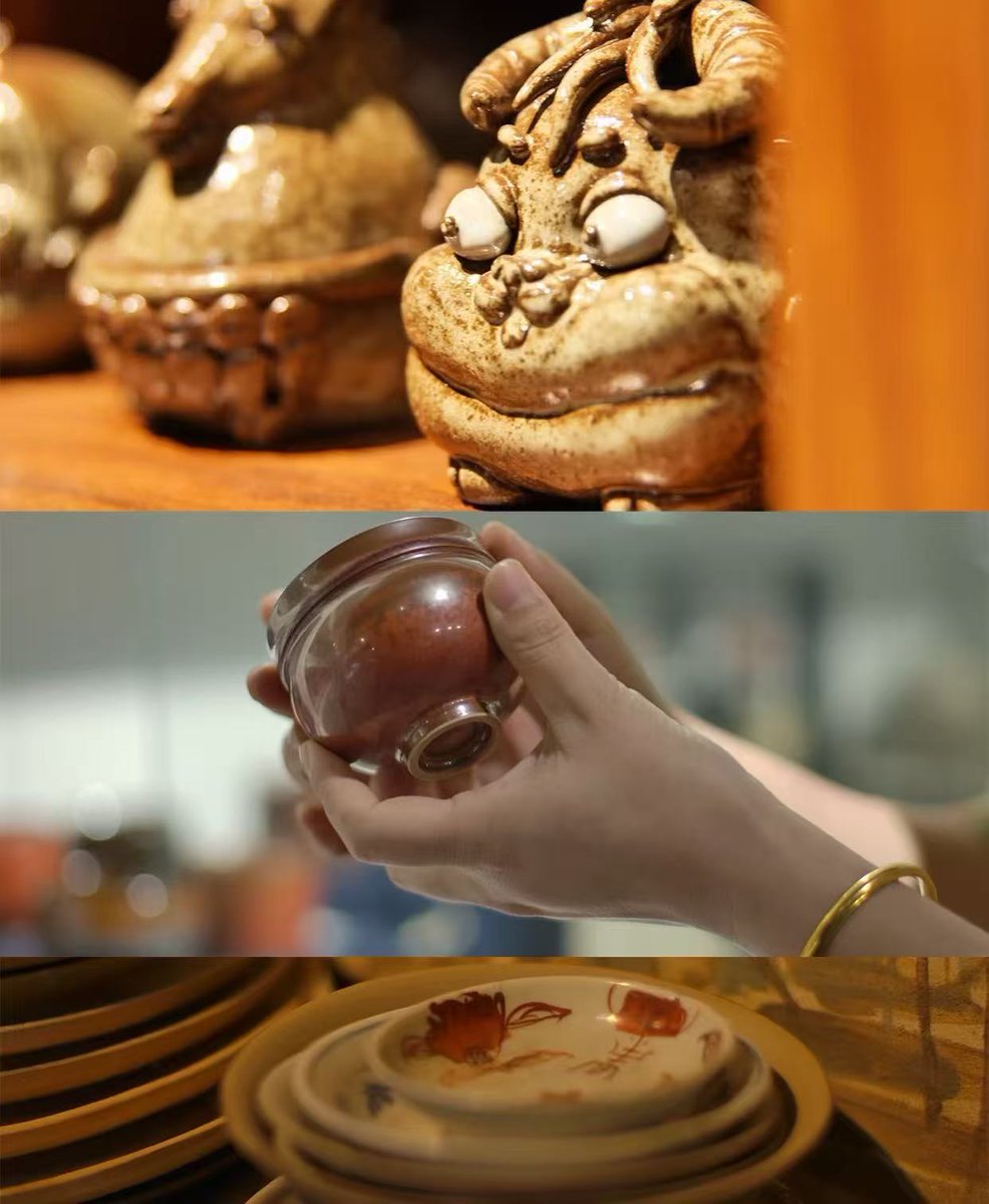 VisitZhongyuan's tweet photo. Where the Yellow River's mud becomes art. The Chengni Inkstone, a treasured Intangible Cultural Heritage of Zhengzhou, is not just a writing tool but a piece of Chinese history.#SpringFestivalGifts
#IntangibleCulturalHeritageGifts https://t.co/gnLWTVxTWC