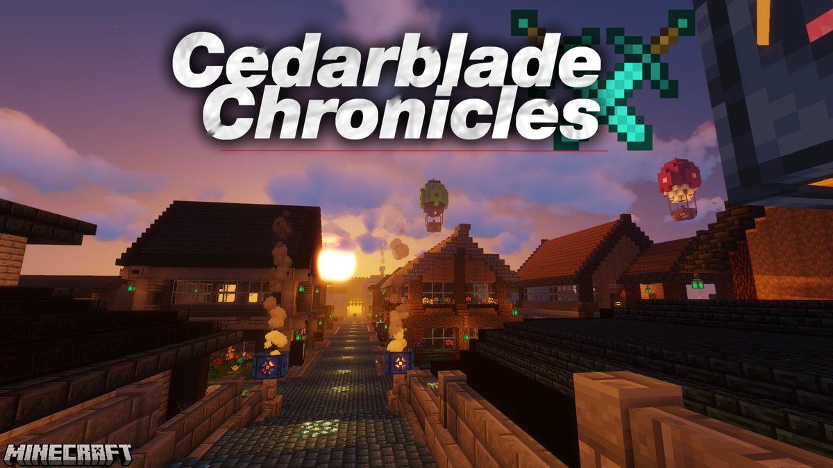 𝙈𝙞𝙣𝙚𝙘𝙧𝙖𝙛𝙩 𝙎𝙚𝙖𝙨𝙤𝙣 3: 𝘾𝙚𝙙𝙖𝙧𝙗𝙡𝙖𝙙𝙚 𝘾𝙝𝙧𝙤𝙣𝙞𝙘𝙡𝙚𝙨 ⚔️

Invites are now open!

We have over 50 Vtubers currently in our discord server from previous seasons! If you'd like to play on our super cool and awesome server fill out the form below!

Please Note: