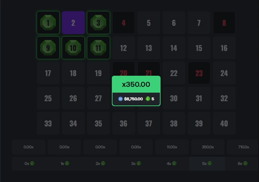 Grphicz's tweet image. THANK YOU BENNY! 💚

DAMN.. IM STILL ON A DOPAMINE RUSH FROM THE KENO!

Been having a VERY dry week after that wanted hit, decided to go all in with my balance onto keno and ripped $500..

THEN BENNY CAME, TIPPED ME &amp;amp; I HIT IT FOR $8,750!

💰Drop Shuffle usernames below! ($50x2)