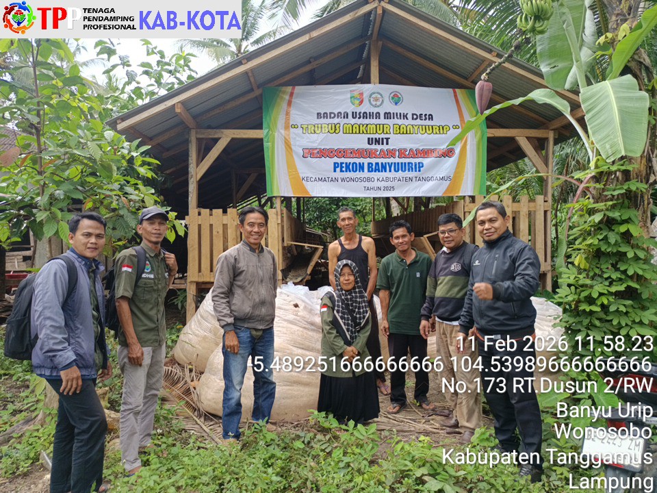 PENDAMPING DESA membersamai Desa menggerakkan BUMDES untuk Ketahanan Pangan menguatkan   perekonomian masyarakat Desa.  

<a href="/YandriSusanto/">Yandri Susanto</a>
@SekretariatNegaraRI 
@BpsdmKemendesaPDT

 #TPPKemendesaPDT 
#BPSDMKemendesaPDT
#BUMDESKetahananPangan
