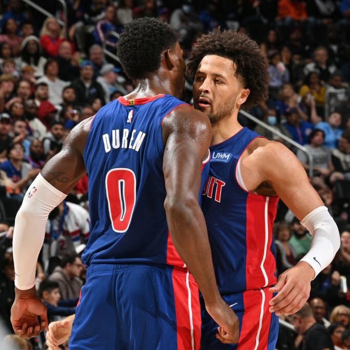 The Pistons are now 40-13 on the season.

The last time they had 40 wins going into the All-Star break, they went to the ECF. 👀

(h/t <a href="/BrettSiegelNBA/">Brett Siegel</a>)