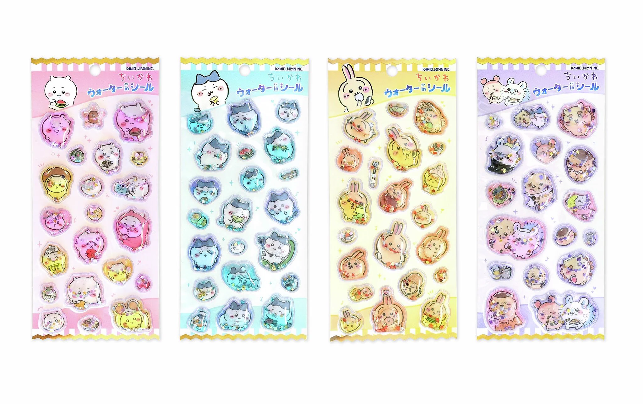 【16枚セット】ちいかわ　ウォーターインシール　おしりぷっくりミニミニシール ちいかわらんど【公式】 on X: 