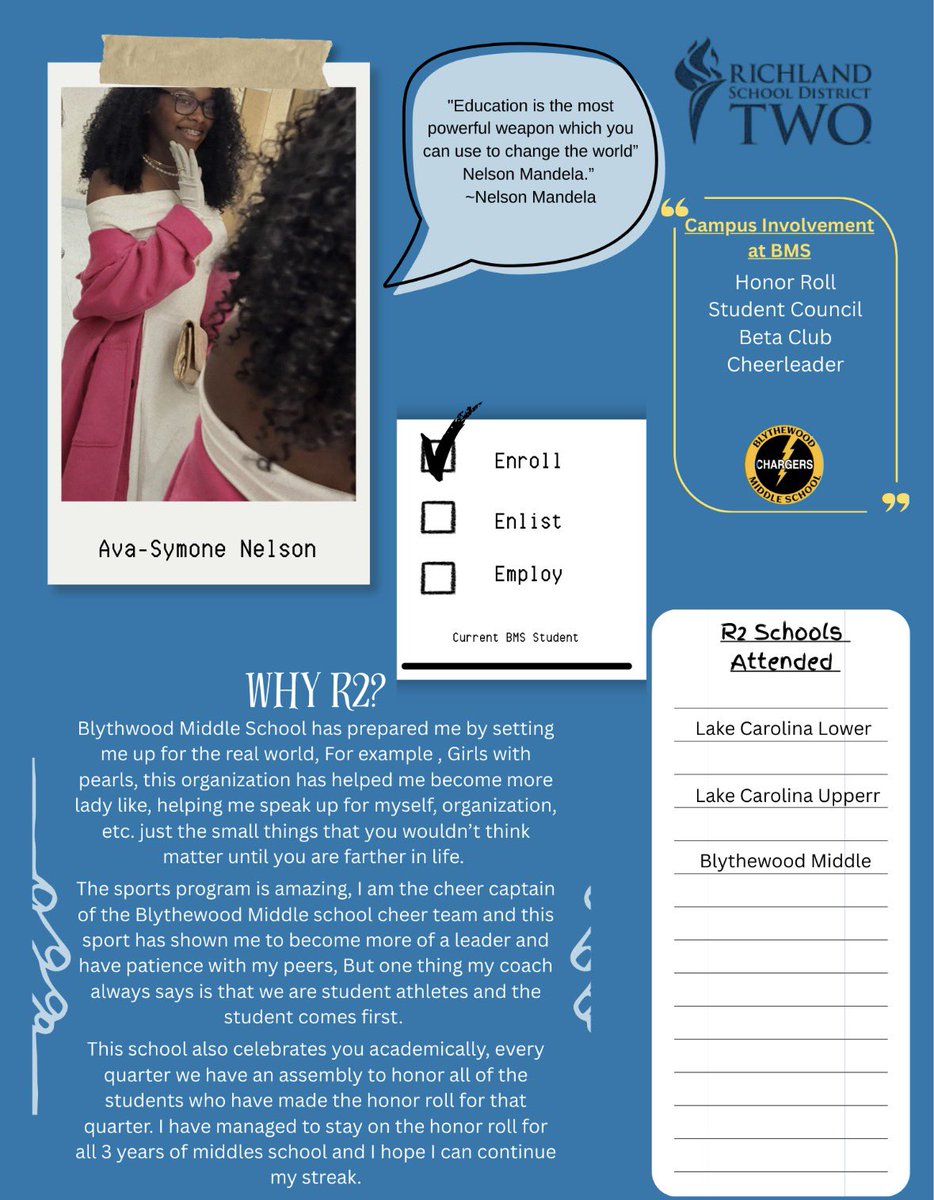 Blythewood Middle tweet media