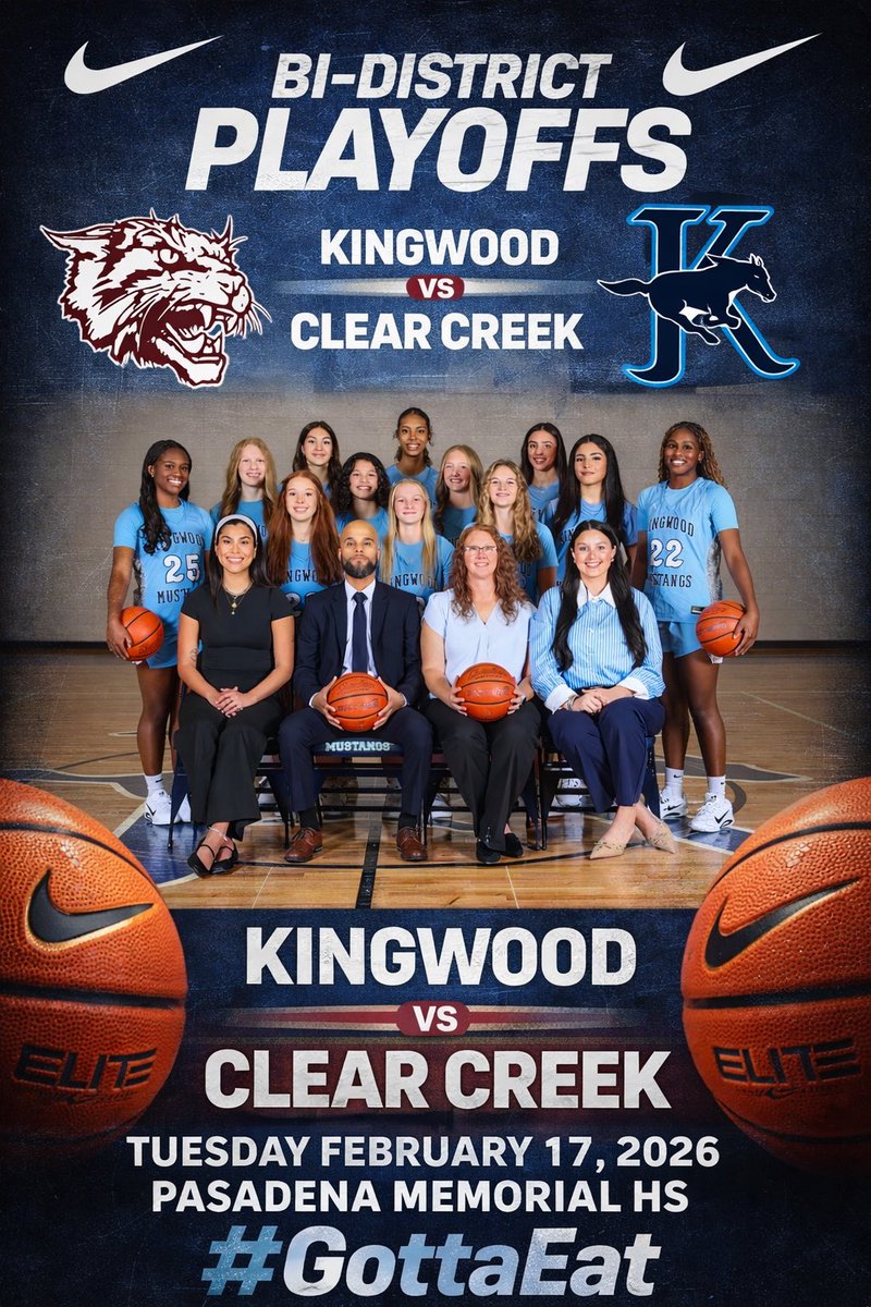 Kingwood Lady Mustangs Basketball tweet media