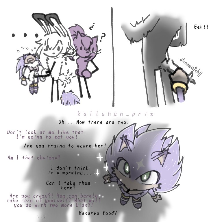 kallahan_prix's tweet image. The puppies are so cute. This is a situation I imagined with a friend after seeing the list of litters.
I love those twins!!
#sonadow #wildhogAU #Shadonic #fanchild