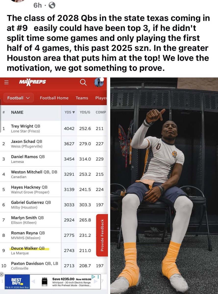 Aaron Deuce Da Truth Walker II tweet media