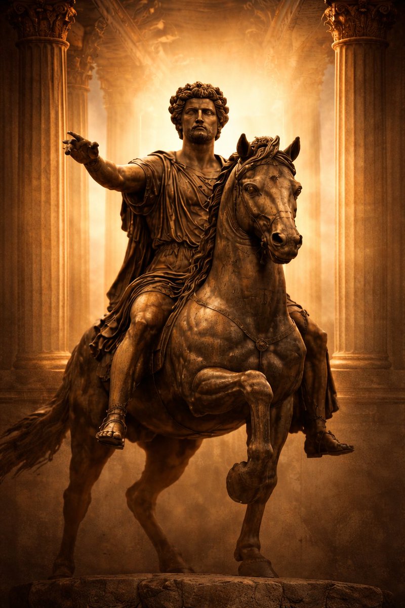 “Se algo externo o incomoda, a dor não está na coisa em si, mas na sua opinião sobre ela.”

- 🏛️ Marco Aurélio