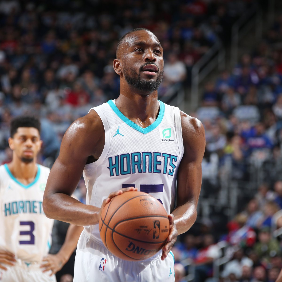 Brandon Miller has tied Kemba Walker for the most consecutive free throws made in Hornets franchise history with 53 straight makes