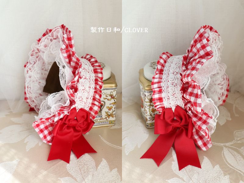 seisakusen's tweet image. 💐2026/04/04&amp;amp;05 Sat&amp;amp;Sun💐
Gothic and Lolita Market

🎀ボンネ風カチュ🎀
春夏コレクションとしてギンガムラインナップ、イベント展開はじめます✨

公式↓
@Goth_LoliMarket
#ゴスロリマーケット #GLM