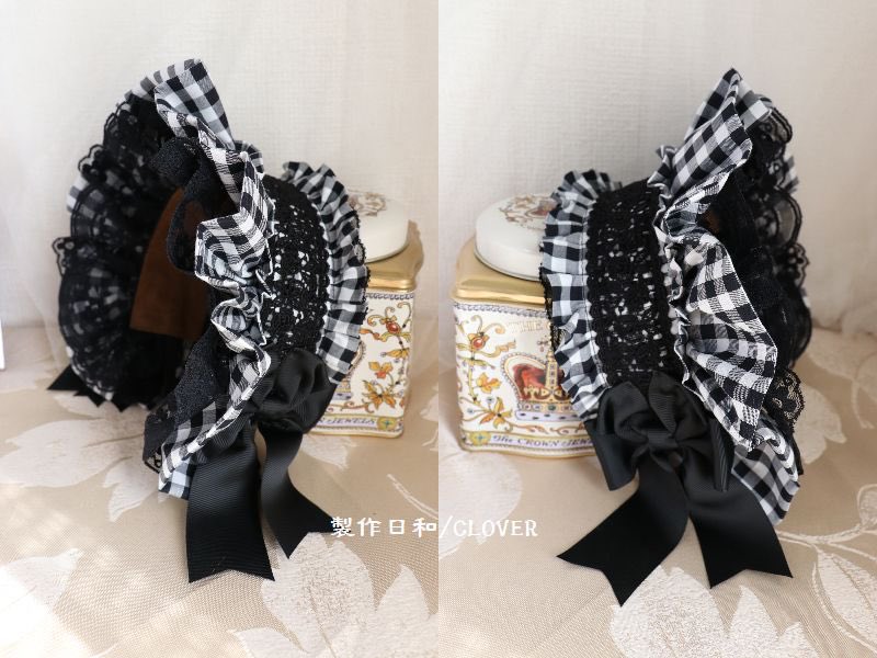 seisakusen's tweet image. 💐2026/04/04&amp;amp;05 Sat&amp;amp;Sun💐
Gothic and Lolita Market

🎀ボンネ風カチュ🎀
春夏コレクションとしてギンガムラインナップ、イベント展開はじめます✨

公式↓
@Goth_LoliMarket
#ゴスロリマーケット #GLM