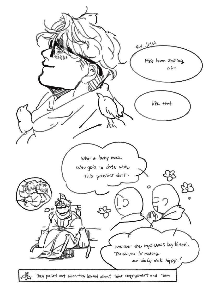 Clark has nice coworkers.

#superbat 