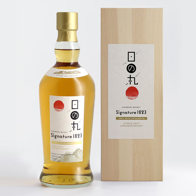 日の丸ウイスキー Signature 1823【SMALL BATCH LIMITED EDITION