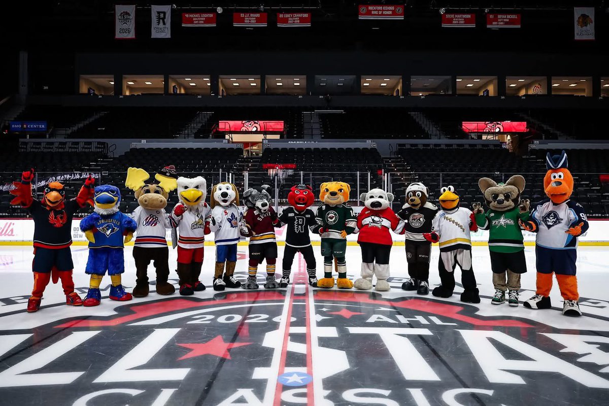 The best! ⭐️ #AHLallstar #AHL <a href="/TheAHL/">American Hockey League</a>