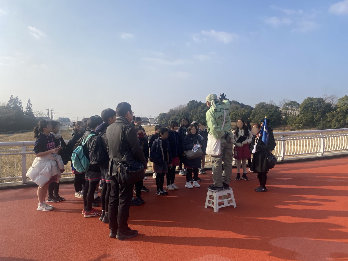 AmicusOkinawa's tweet photo. 6年生修学旅行2日目

吉野ヶ里遺跡に行ってきました。
天候も良く、旅程は順調です！

＃沖縄 ＃アミークス ＃インターナショナル ＃イマージョン教育 https://t.co/3q66P6l6Fw