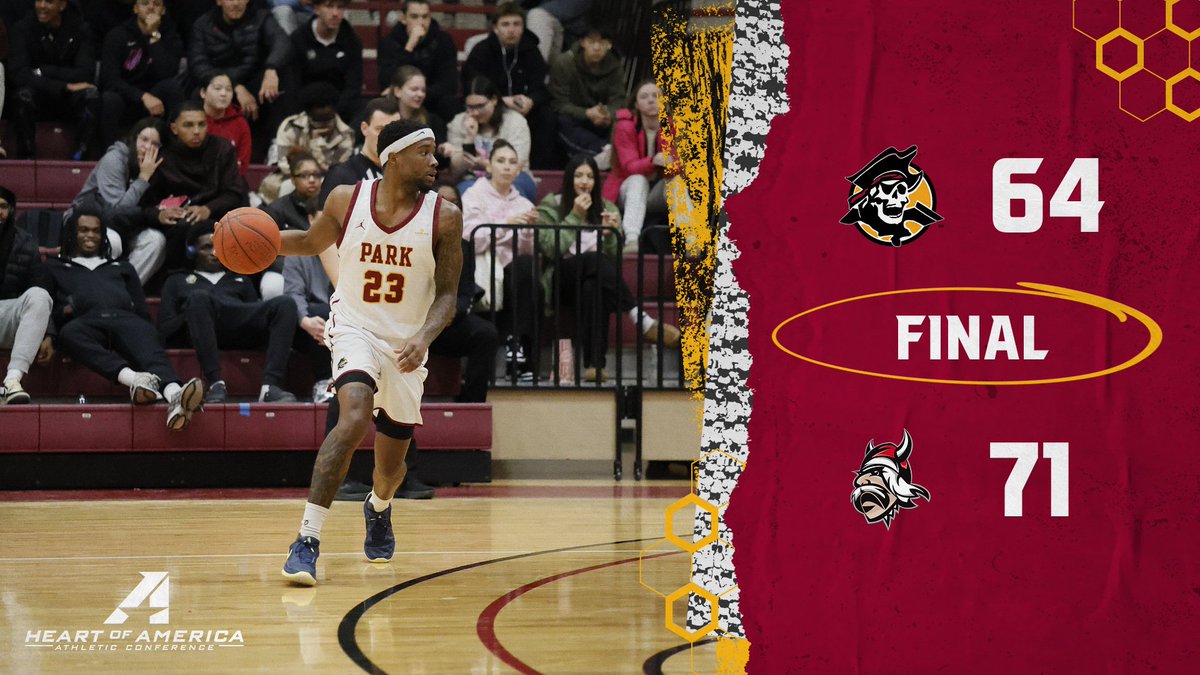 M🏀, Grand View makes enough plays down the stretch to come away with the win over the Pirates, 71-64🏴‍☠️