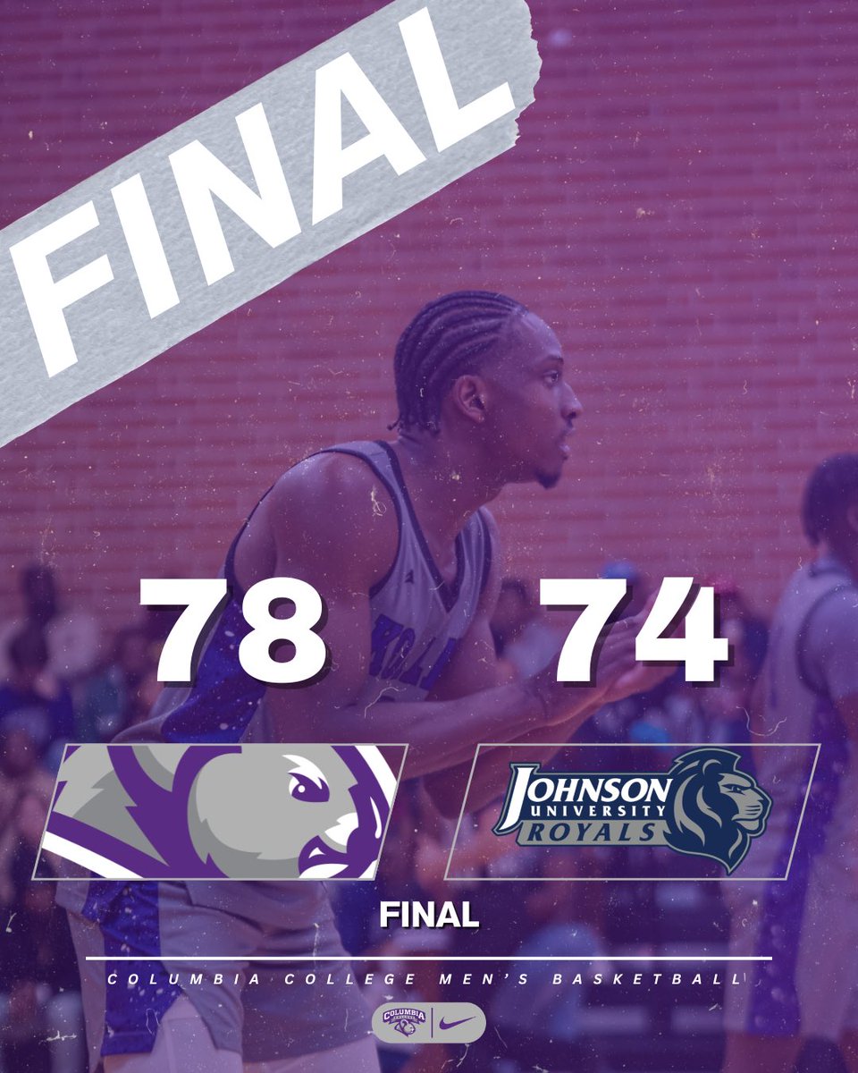 Columbia College Men’s Basketball tweet media