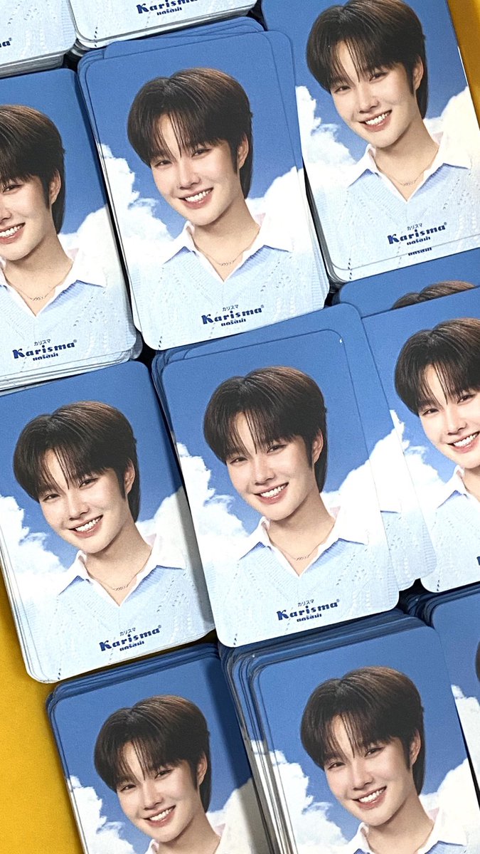 การ์ดมีทั้งหมด 6 แบบนะคะพี่ๆ เตรียมสะสมเลย 
ใครได้แบบไหนบ้างเอามาอวดกัน

#KarismaxKengNamping #KengNamping #karisma