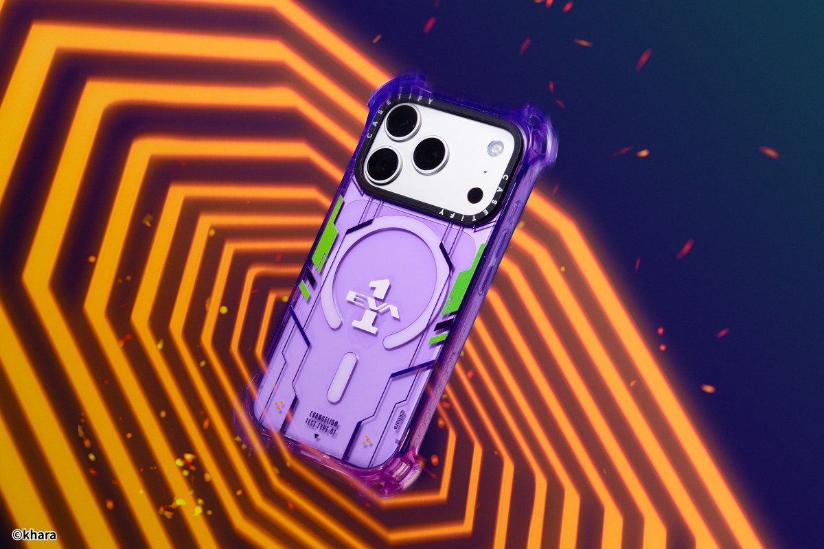 fullress's tweet photo. EVANGELION × CASETiFY コラボ第2弾が2026年 2/20 17:00~発売 (エヴァンゲリオン ケースティファイ)

https://t.co/pEfeRsieyP https://t.co/y9sRPdSkB2