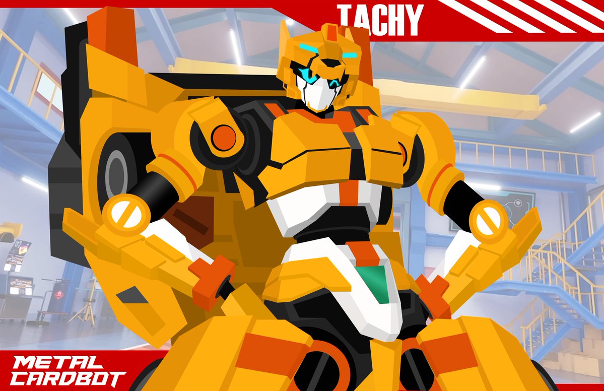 Took a crack at Tachy since I heard she was getting pretty popular! Can't for the life of me figure out why, though...