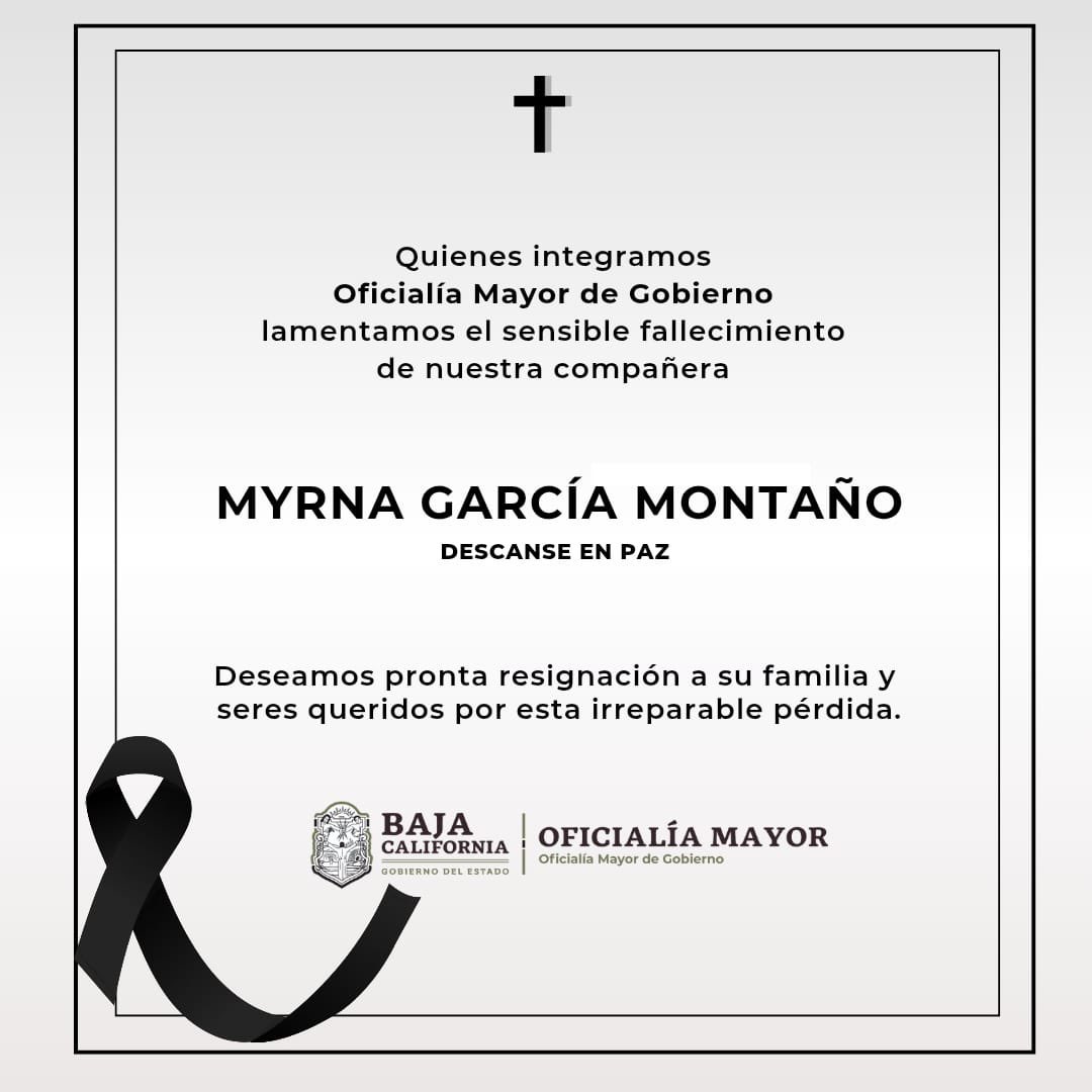 Oficialía Mayor de Gobierno de Baja California tweet media