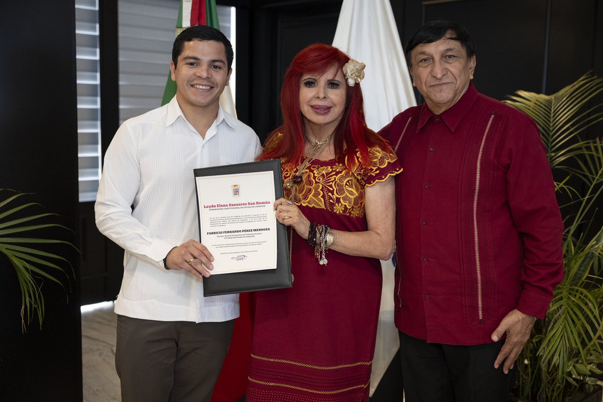 He designado a Fabricio Pérez Mendoza como Director General del <a href="/IcatcamOficial/">ICATCAM OFICIAL</a>.

Confío en su compromiso y capacidad para continuar formando a mujeres y hombres con herramientas que les abran caminos, empleo y un mejor futuro.