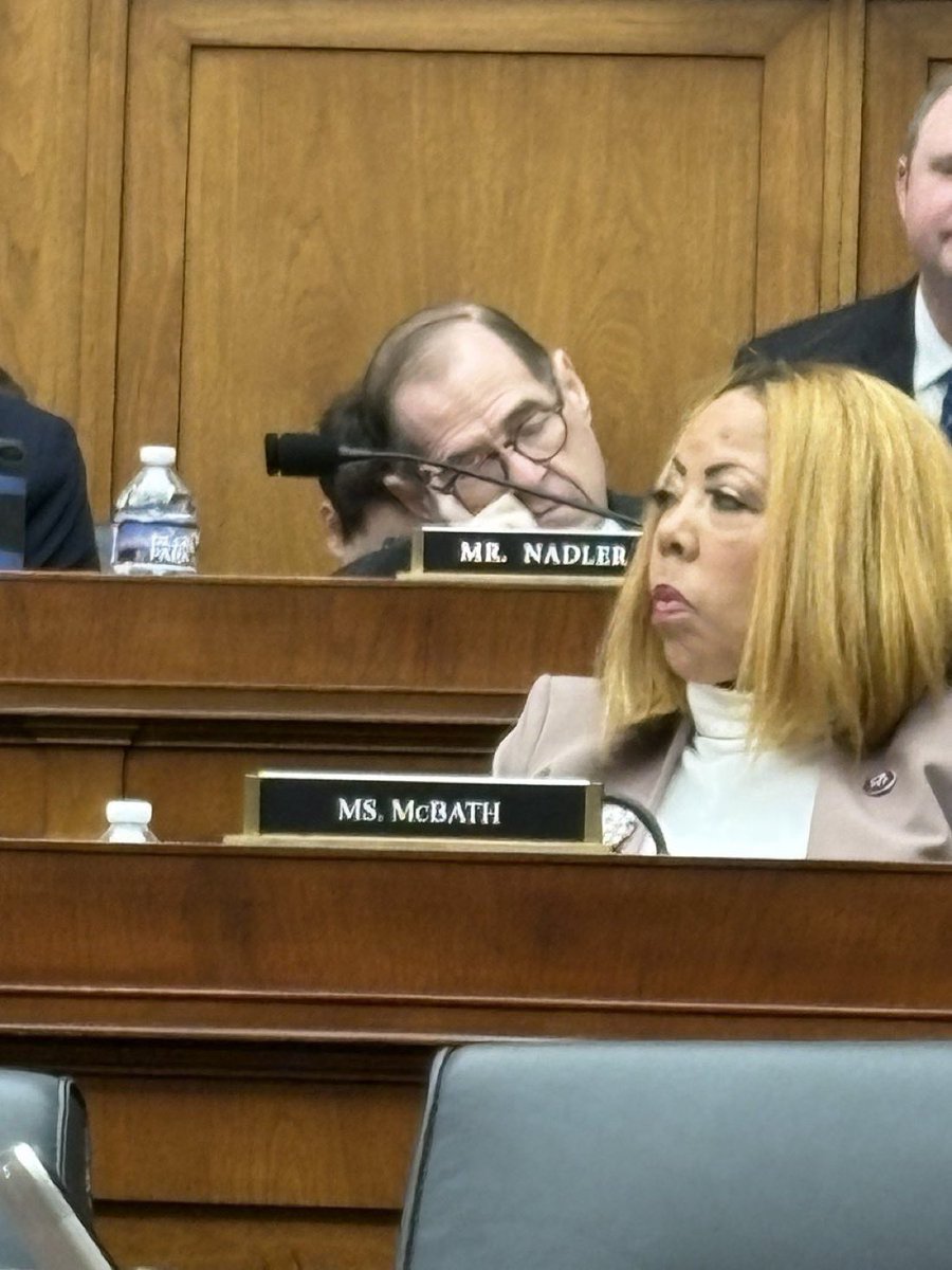 Nadler doesn’t care at all about Epstein’s victims. He chose to sleep instead. 

We need term limits!!!