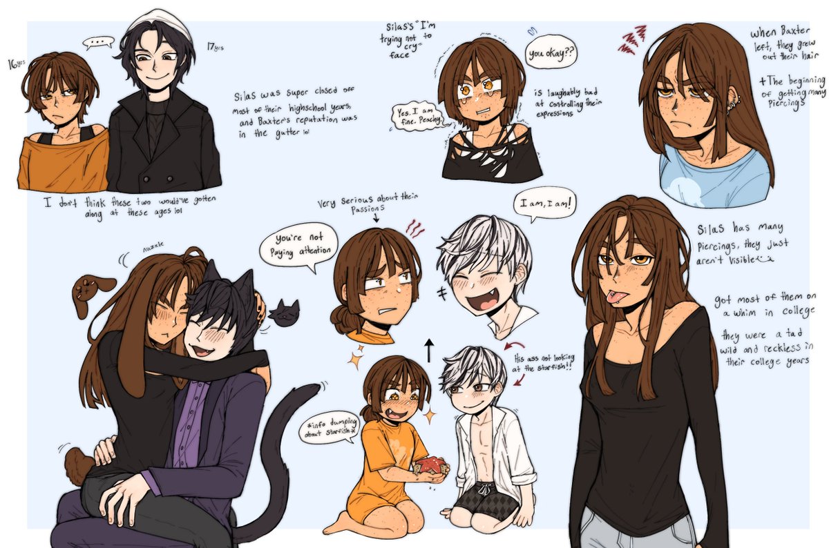 Baxter and Silas!! #olba