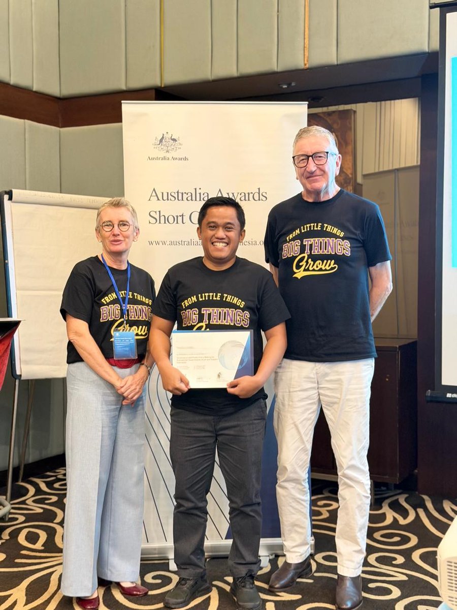 Global Development at UQ tweet media