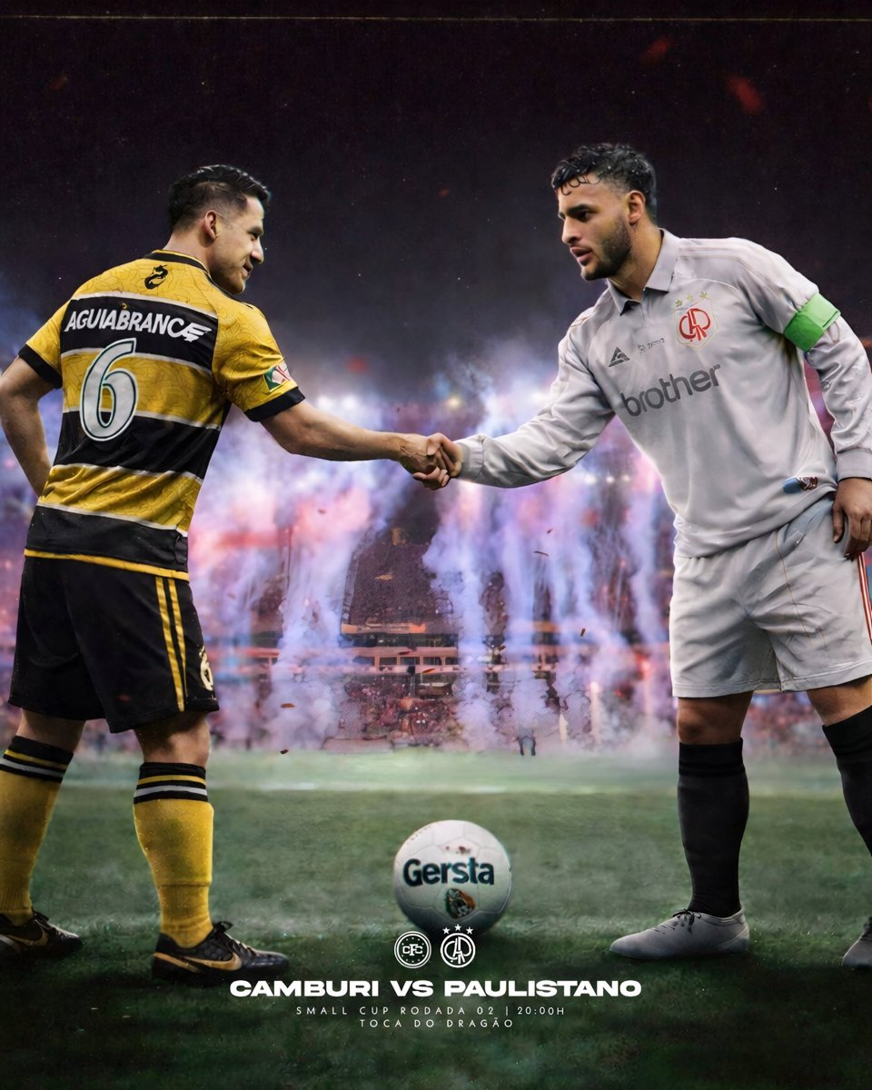 HOJE É DIA DE PAULISTANO! 🔴⚪️

Hoje, às 20h, enfrentaremos o Camburí FC pela 2ª rodada da Small Cup.

#CFCxCAP | #OrgulhodeSerPaulistano
#VamosPaulistano