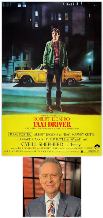 noirfoundation's tweet image. In the new Cineversary podcast episode, @EddieMuller  joins host ⁠Erik J.  Martin⁠ in sending 50th birthday wishes to TAXI DRIVER. They examine  how the film has stood the test of time, its impact on cinema, key  thematic takeaways, and more: bit.ly/4rPJbbu
#TCMParty