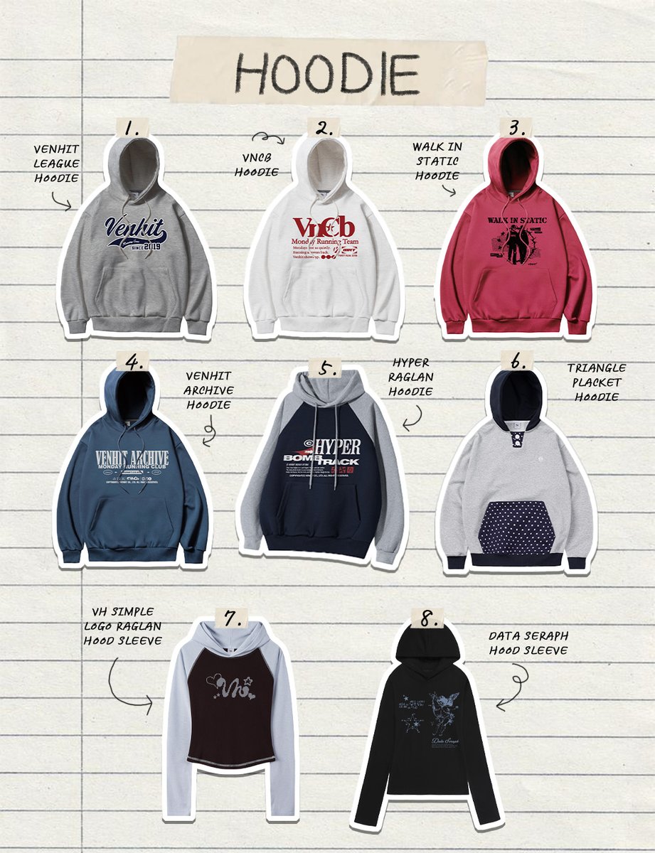 #VENHIT
벤힛 26SPRING 오픈햇슨 !
그래서 맘찍 + 리트윗 이벤트를 열엇슨 🖤

▪️ 이벤트 혜택
총 5분께 후드티 (택 1) 증정

▪️ 참여 기간
2026.02.12(목) - 2026.02.26(목)

▪️ 발표
2026.03.02(화)

26SPRING 신상 쇼핑 많이 된다
안 사면 생각 많이 날 거야