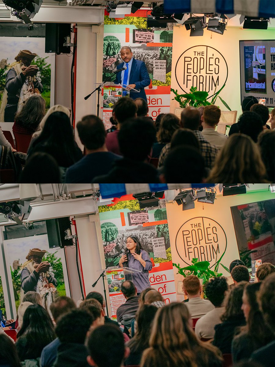 The People's Forum tweet media