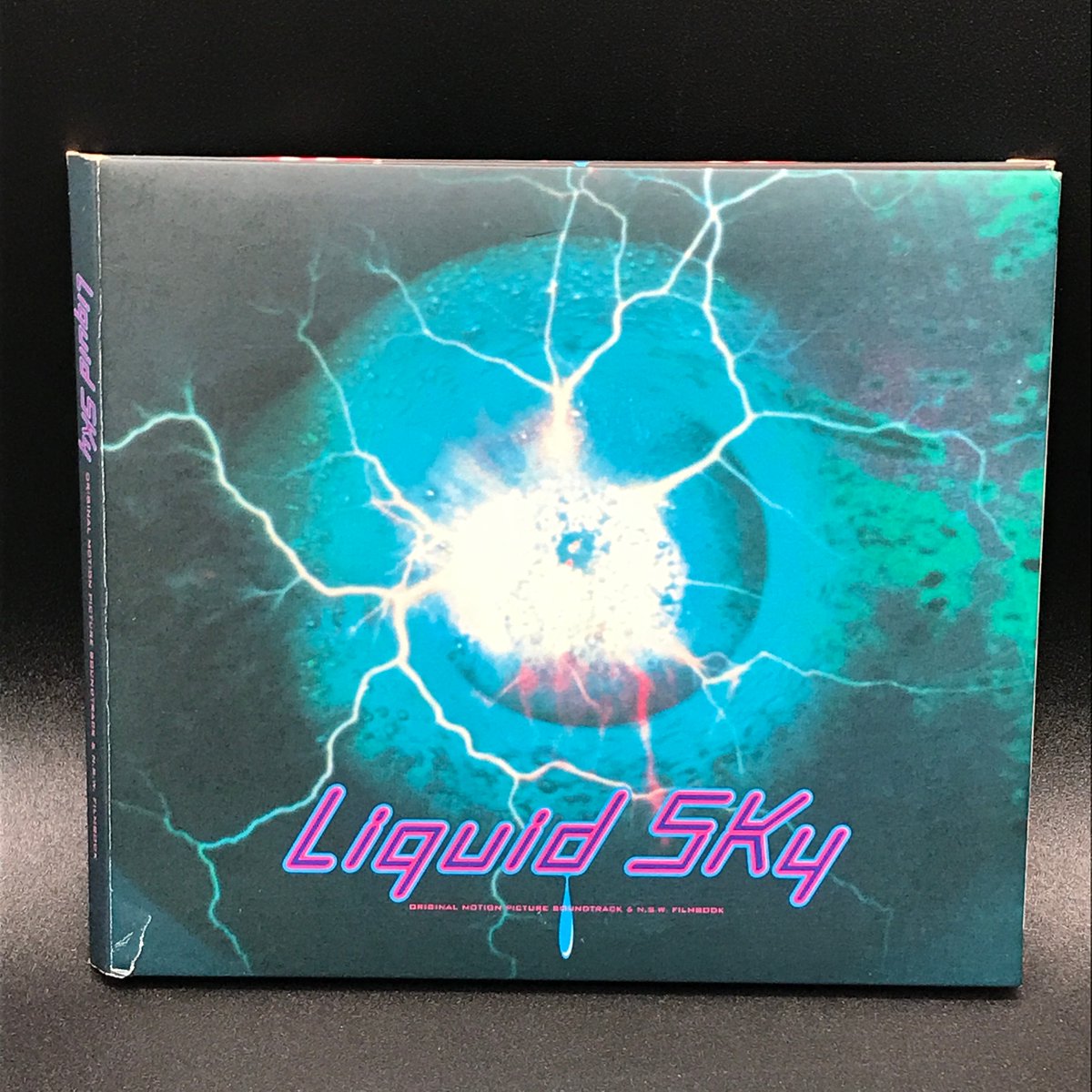 リキッド・スカイ　liquid 超レア カルト映画サントラ完品国内盤CD sky