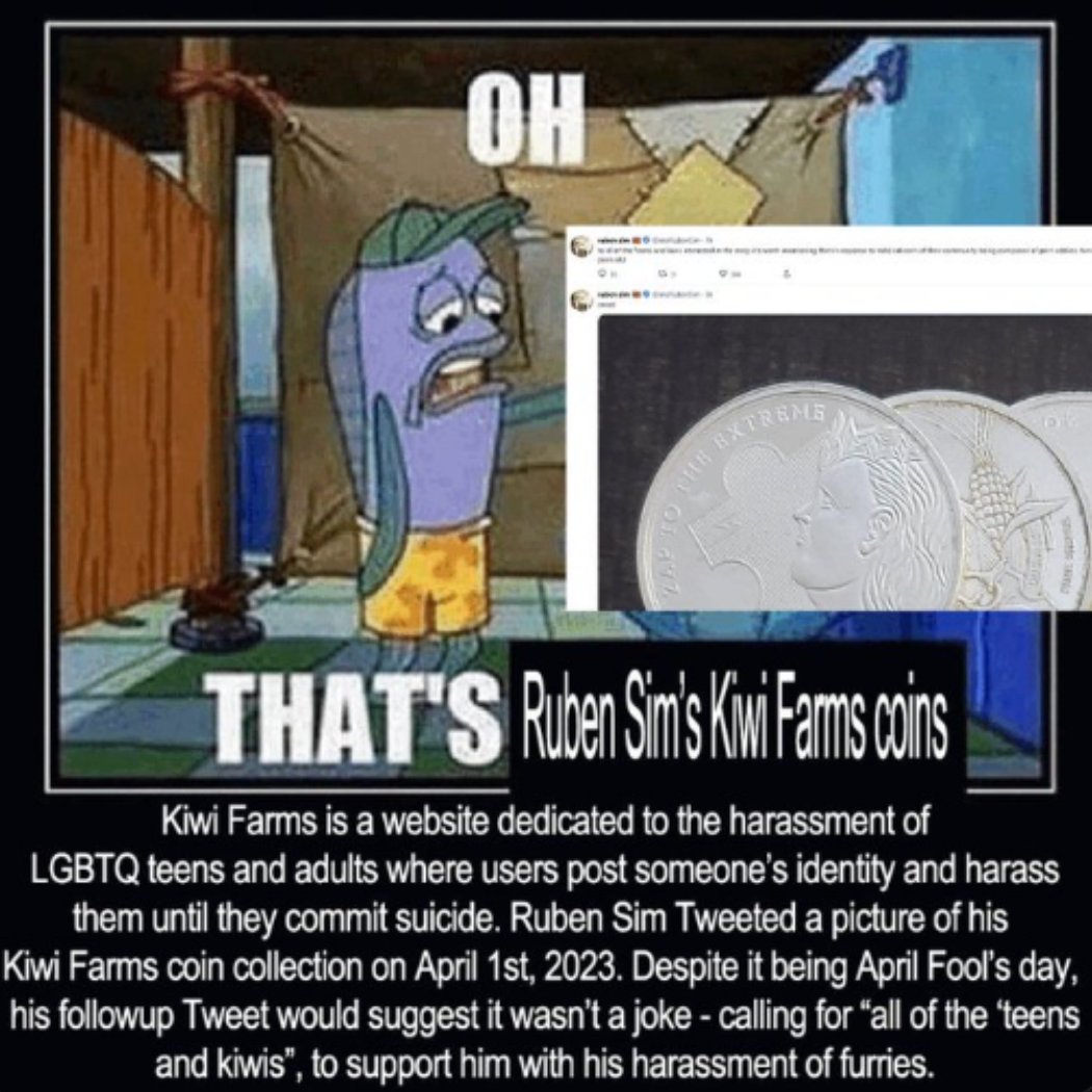 Exposing Ruben Sim tweet media