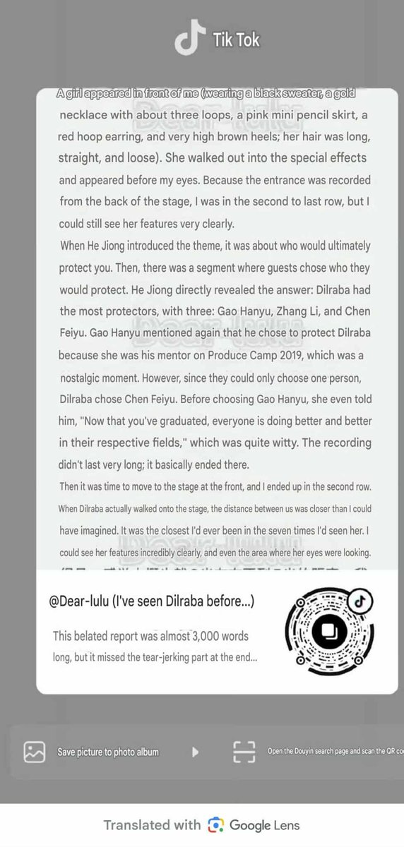GapasinMar12499's tweet photo. @popgoldenawards #Dilraba #daylight #lantern
Those guy was from group of #camp 2019 #Dilraba was #menter on produce camp 2019.#zhangli #chen Feiyu #Gao hanyu.
#Chen Feiyu said to Dilraba you are the best the kindest and the most hardworking. Read whole story. https://t.co/eQ8dvFEnuy