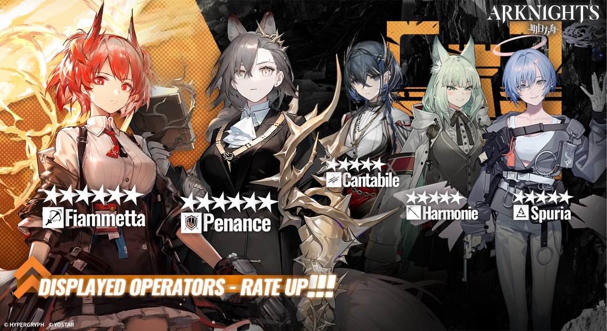 Arknights_EN tweet media