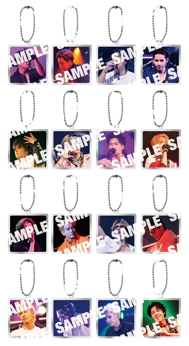 特典デザイン解禁‼️ THE RAMPAGE LIVE TOUR 2025 