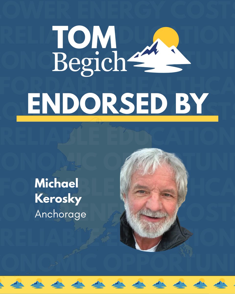 "I worked with Tom for over 25 years in making things better for Alaskan youth. I have watched him in action countless times. Tom is a problem solver; instinctively seeking and forging solutions. Tom has the amazing ability to respect and work with anyone, regardless of their