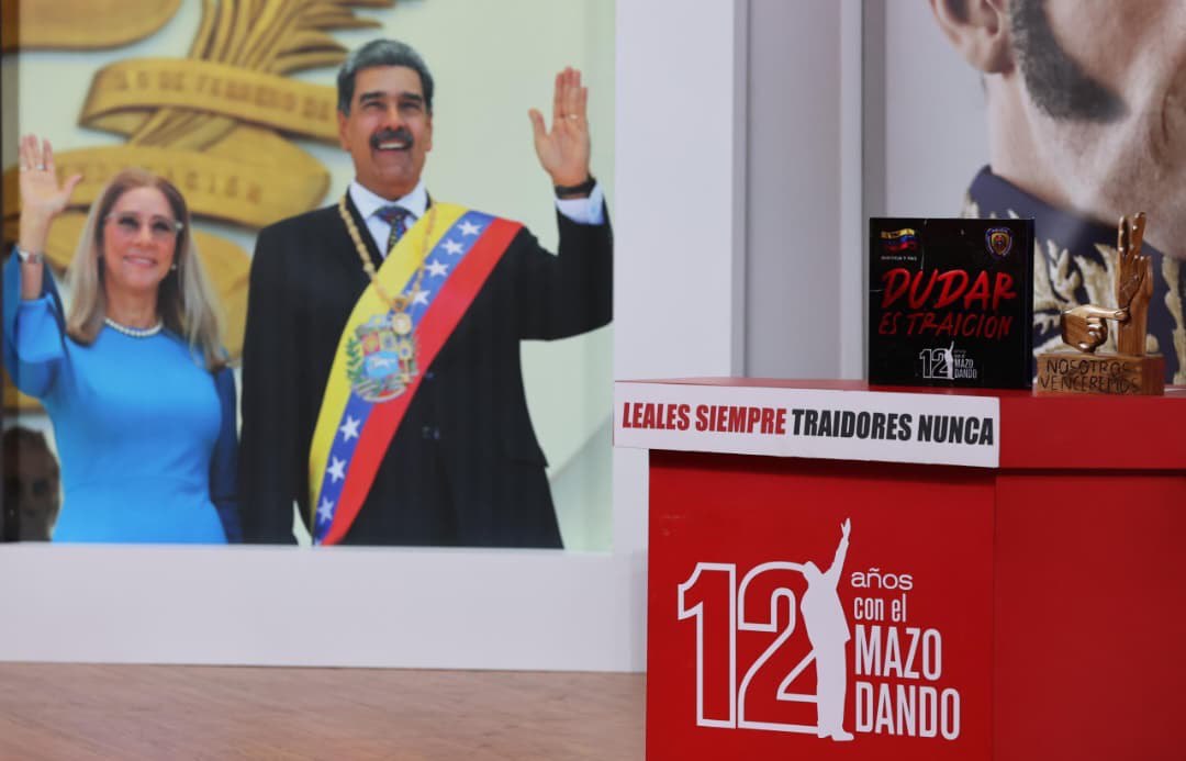 #NecesarioEsVencer | Comparte las imágenes del programa 561 de #ConElMazoDando.

<a href="/dcabellor/">Diosdado Cabello R</a>