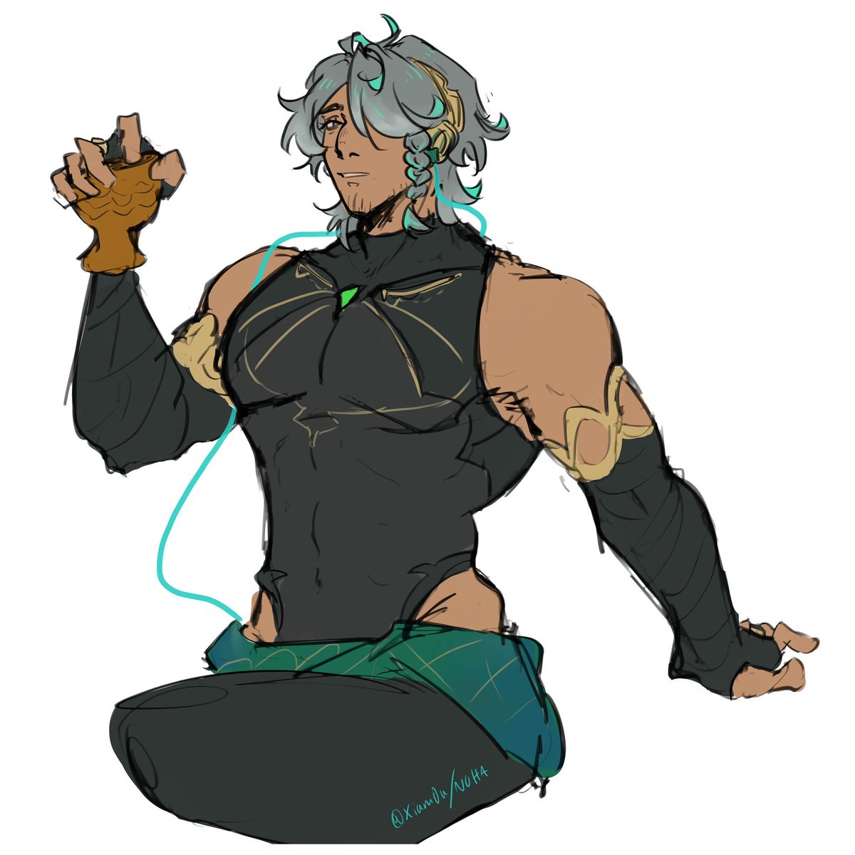 Happy birthday to the best genshin male character 🌱#alhaitham #GenshinImpact