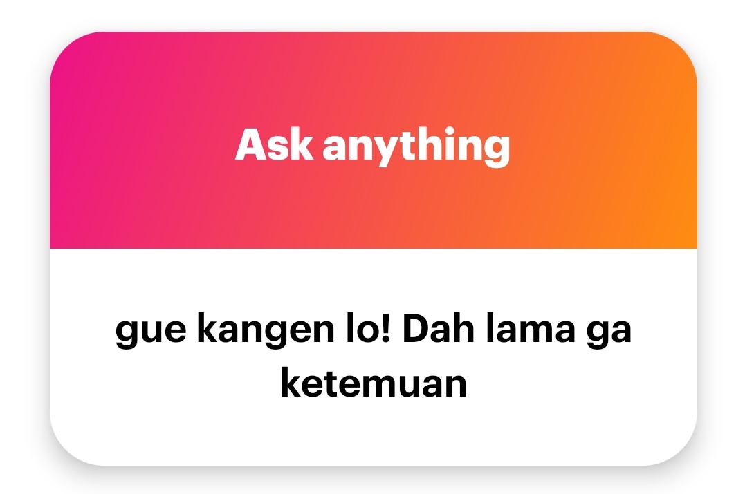 swyyeeee's tweet photo. Kek pernah meet aja https://t.co/mfZE2SeLTB