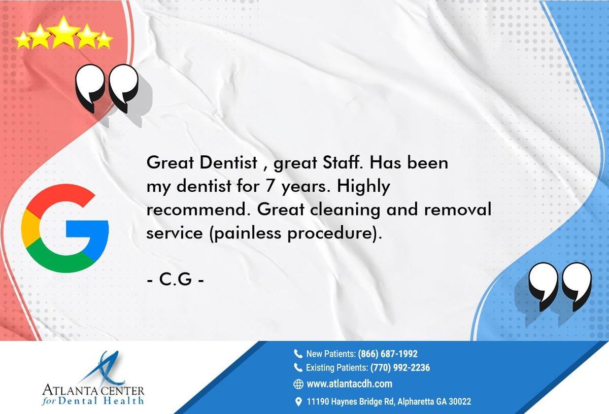 drhepler's tweet photo. Thank you for the kind review! We appreciate your confidence and appreciation for our thorough care! https://t.co/2OvneHGIyz