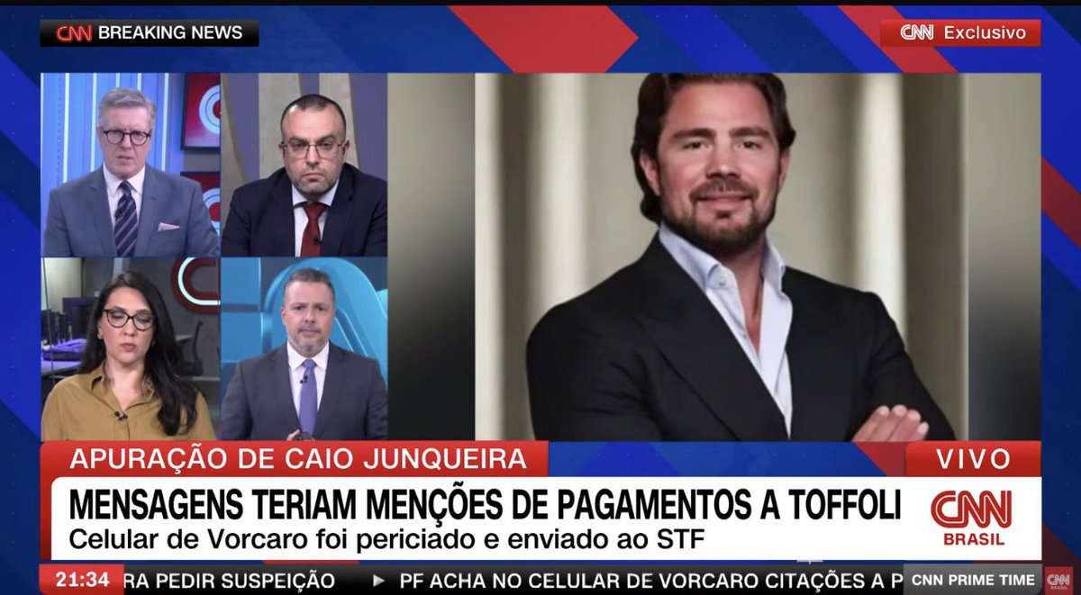 🇧🇷 | CORRUPTION IN THE JUDICIAL SYSTEM: In an unprecedented move, the Brazilian Federal Police requested the removal of a Supreme Court Justice (Dias Toffoli) from the case due to suspicions of involvement in the investigation he was overseeing.