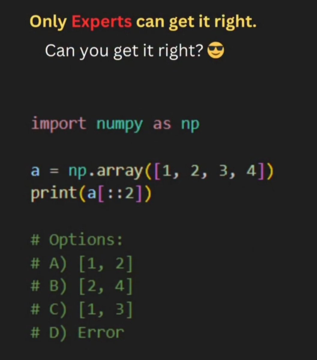 Python Developer tweet media