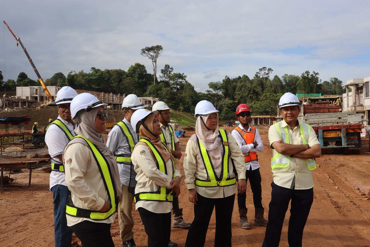 Caw. Perancangan Aset Bersepadu, JKR Malaysia tweet media