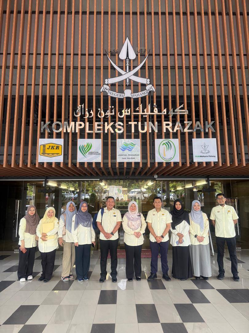 Caw. Perancangan Aset Bersepadu, JKR Malaysia tweet media