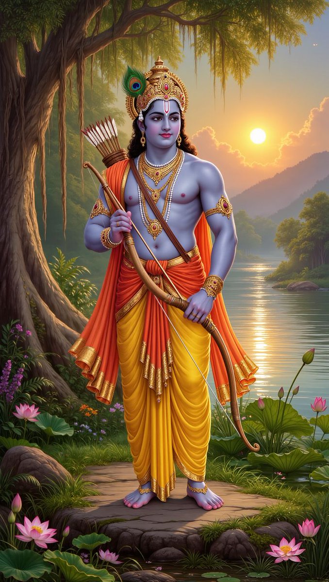 भर्जनं भवबीजानामर्जनं सुखसंपदाम् । 
तर्जनं यमदूतानां रामरामेति गर्जनम् ॥
#जय_श्री_राम 🏹🚩🙏🏻
आपका दिन शुभ हो 🙏🏻😊