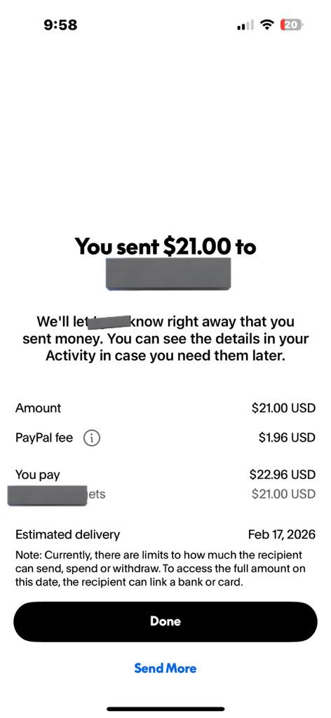 arctixrey's tweet photo. @_jlsy is trusted

i paid paypal for pets https://t.co/oGG84W5GCv