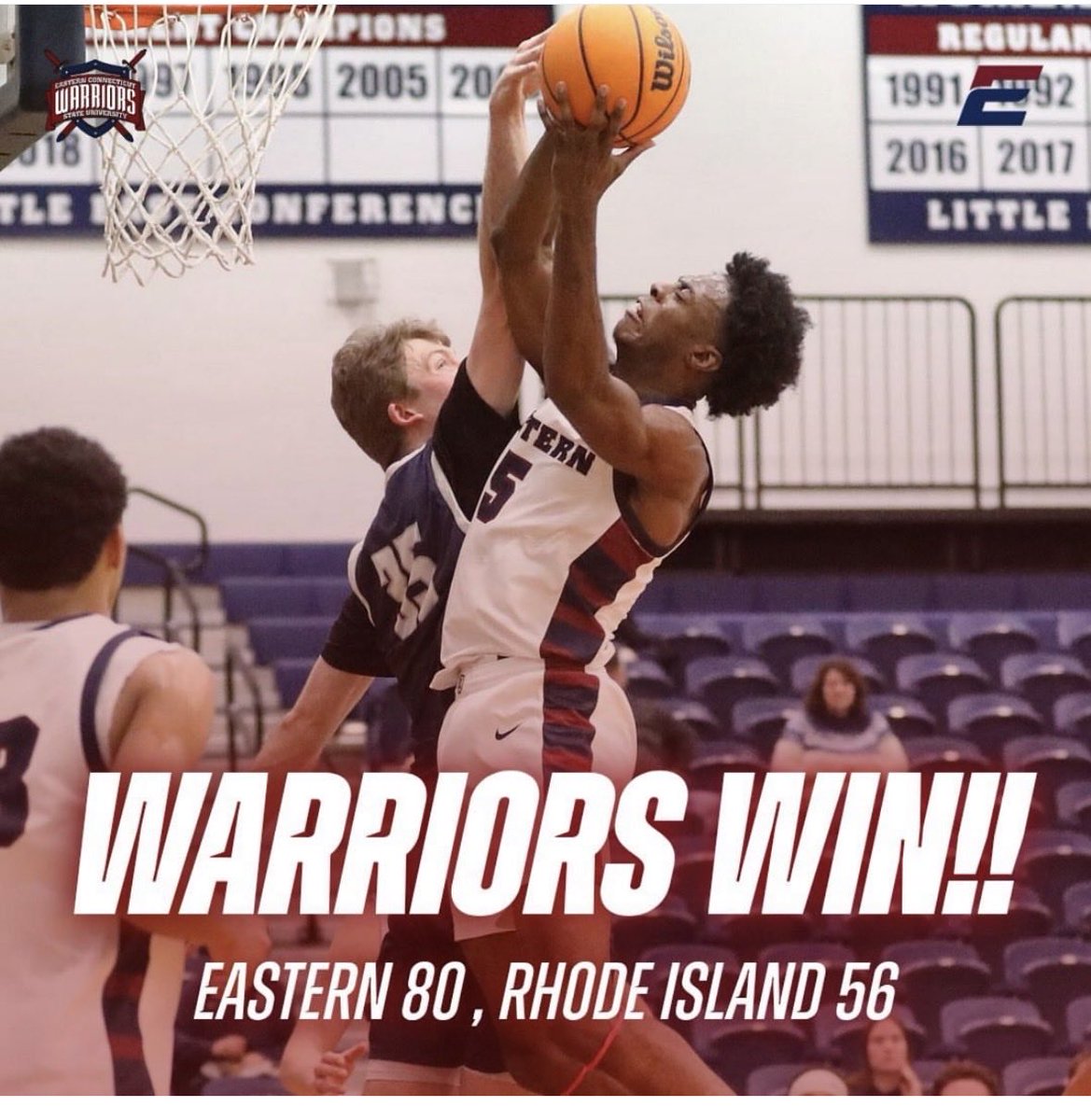 Eastern Connecticut State Univ Mens Basketball tweet media