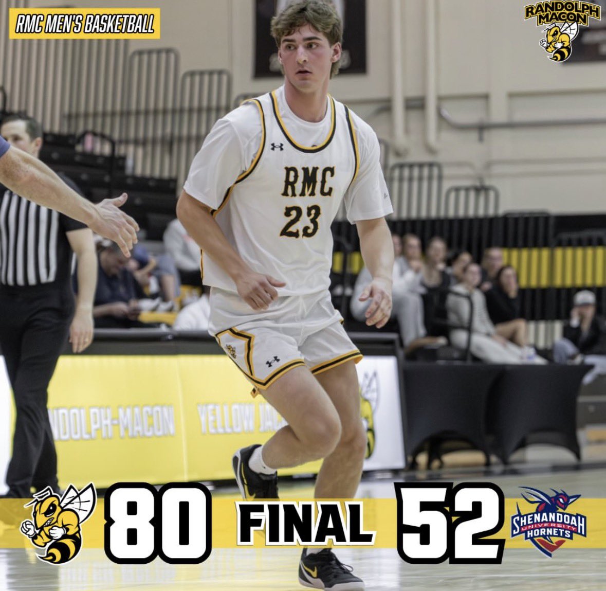 RMCHoops's tweet image. Road dub 🚗✅ | Back at it on Saturday at home!